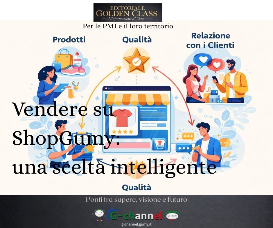 Perché vendere su ShopGumy oggi è una scelta intelligente